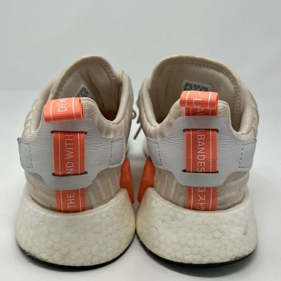 Adidas | NMD R2, Linen Color, Size 10, Women’s Sneakers - EUC - Picture 8 of 10